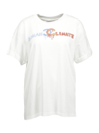 Unfortunate Portrait Boyfriend-Fit T-Shirt Climate Change white bei Robert Ley