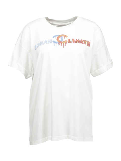 Unfortunate Portrait Boyfriend-Fit T-Shirt Climate Change bei Robert Ley