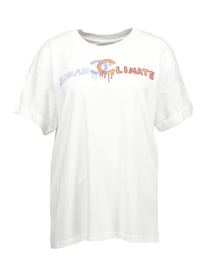 Unfortunate Portrait Boyfriend-Fit T-Shirt Climate Change bei Robert Ley