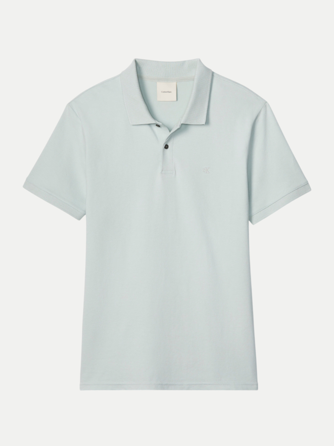 Calvin Klein Pique Polohemd bei Robert Ley