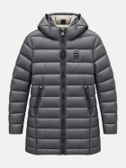 Blauer Steppjacke Adelaide 978GG-grigio anthracite bei Robert Ley