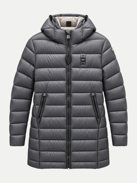 Blauer Steppjacke Adelaide bei Robert Ley