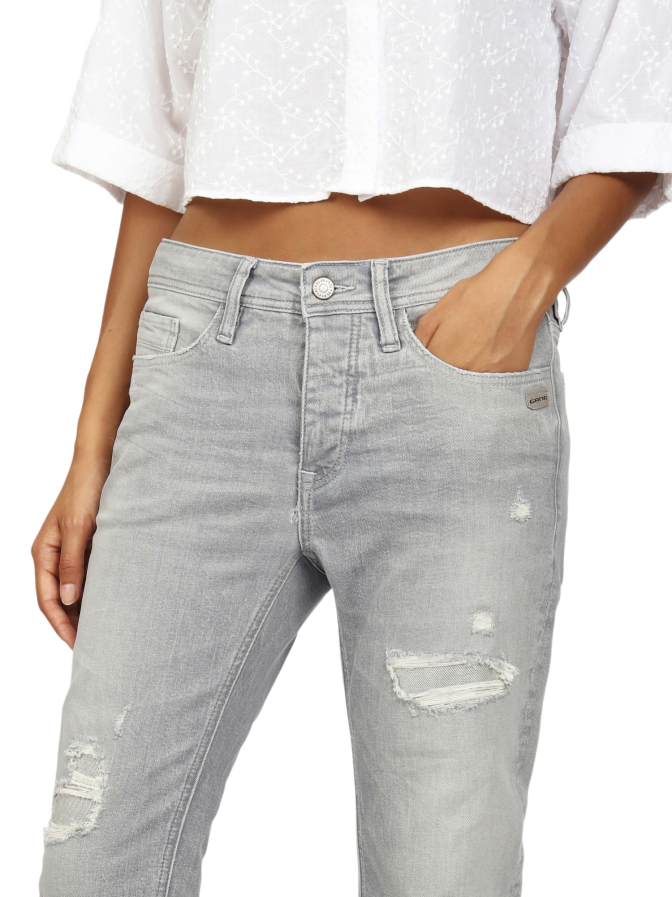 Gang Boyfriend-Fit Jeans Nica Cropped bei Robert Ley