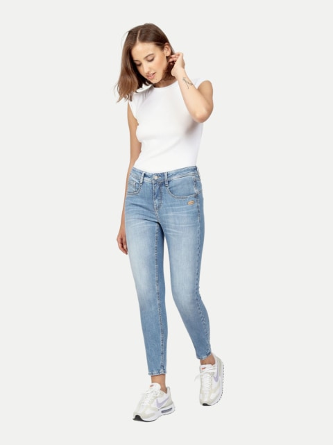 Gang Cropped Jeans Amelie bei Robert Ley