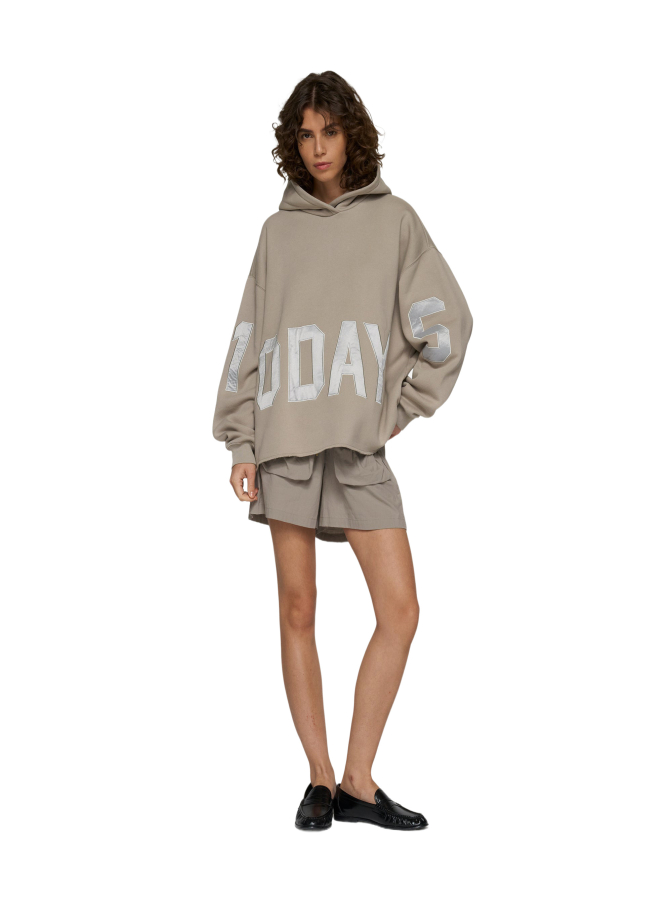 10 Days Oversized-Fit Statement-Hoodie bei Robert Ley