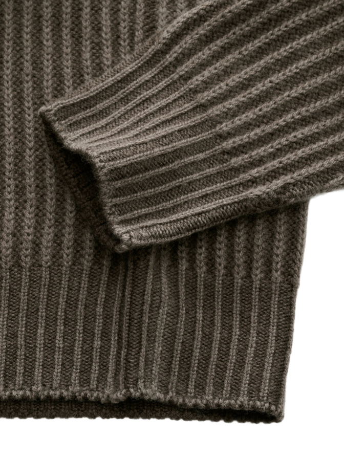 04651/ A trip in a bag Stehkragenpullover Foggy bei Robert Ley