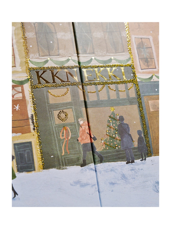 KKNEKKI Adventskalender KKNEKKI bei Robert Ley