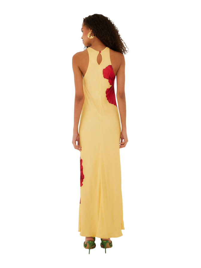 Farm Rio Maxikleid mit Mohnblumen bei Robert Ley