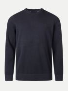 Fred Perry Pullover mit Logo-Stickerei 421-navy bei Robert Ley