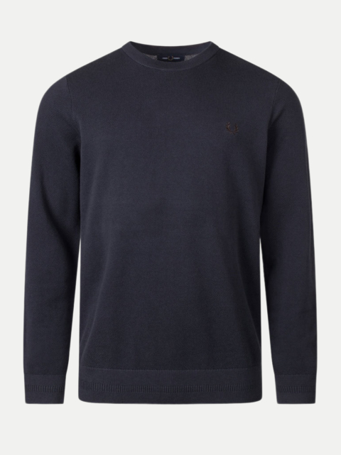 Fred Perry Pullover mit Logo-Stickerei bei Robert Ley