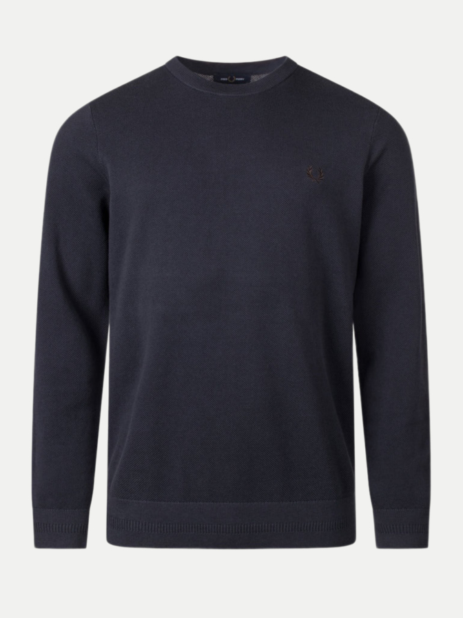Fred Perry Pullover mit Logo-Stickerei bei Robert Ley