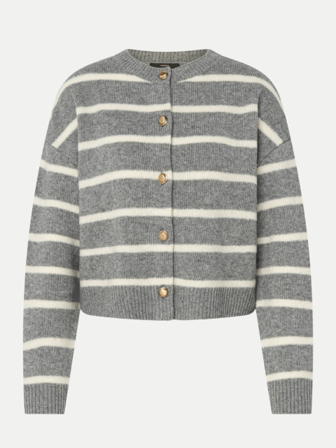 Windsor Women Strickjacke aus Woll-Yak-Mix bei Robert Ley