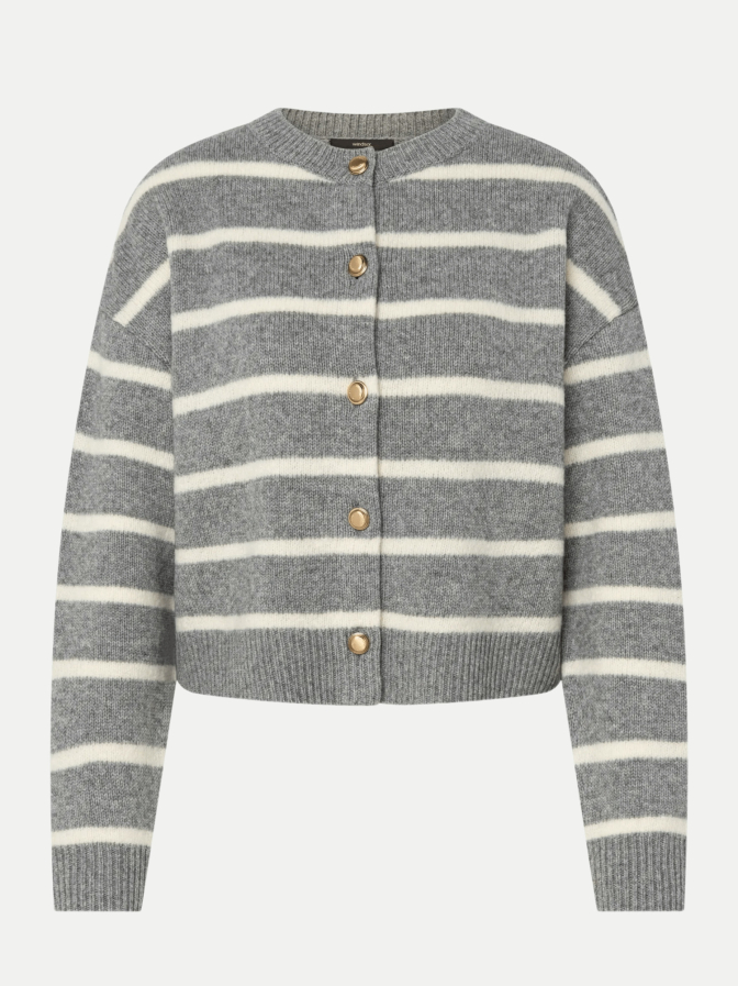 Windsor Women Strickjacke aus Woll-Yak-Mix bei Robert Ley