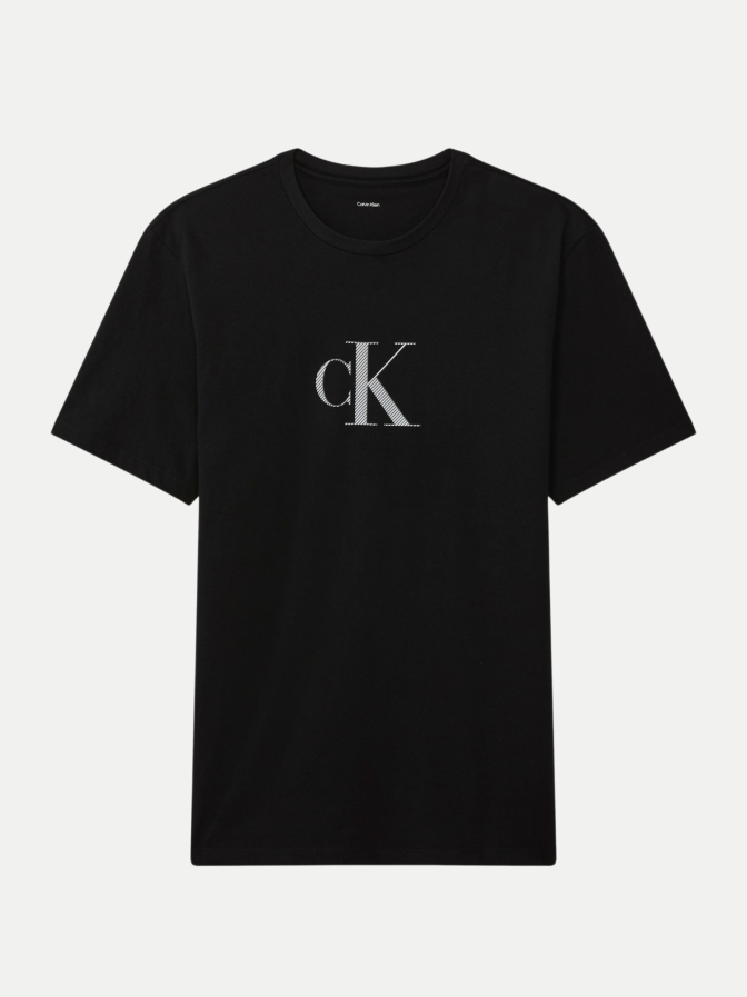 Calvin Klein T-Shirt mit Monogramm bei Robert Ley