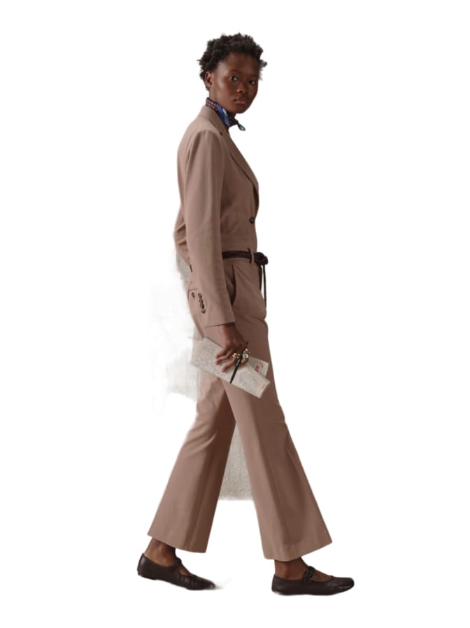 Circolo Flared-Fit Oxford-Hose bei Robert Ley