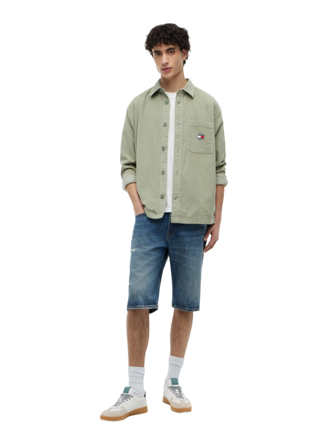 Tommy Jeans Cord Overshirt bei Robert Ley