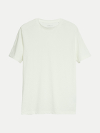 s.Oliver RED LABEL T-Shirt mit Jacquard-Struktur 0200-WHITE bei Robert Ley