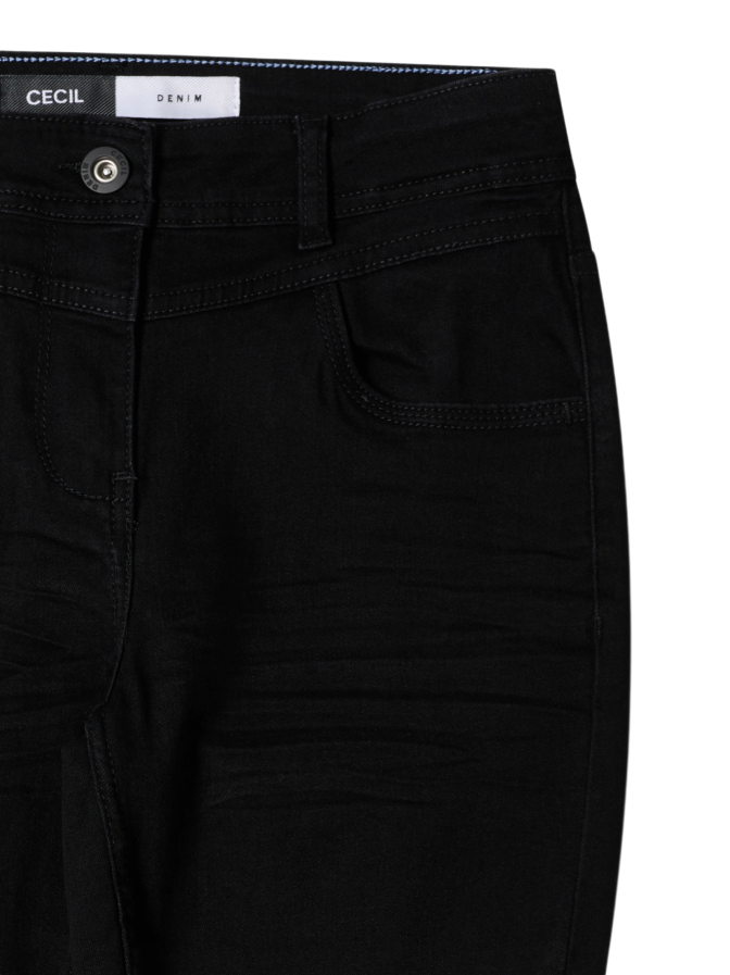 Cecil Slim-Fit Jeans Vicky Black bei Robert Ley