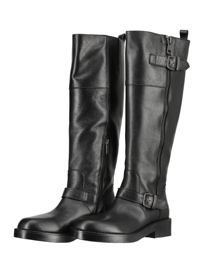 Laura Bellariva Lederstiefel Mex bei Robert Ley