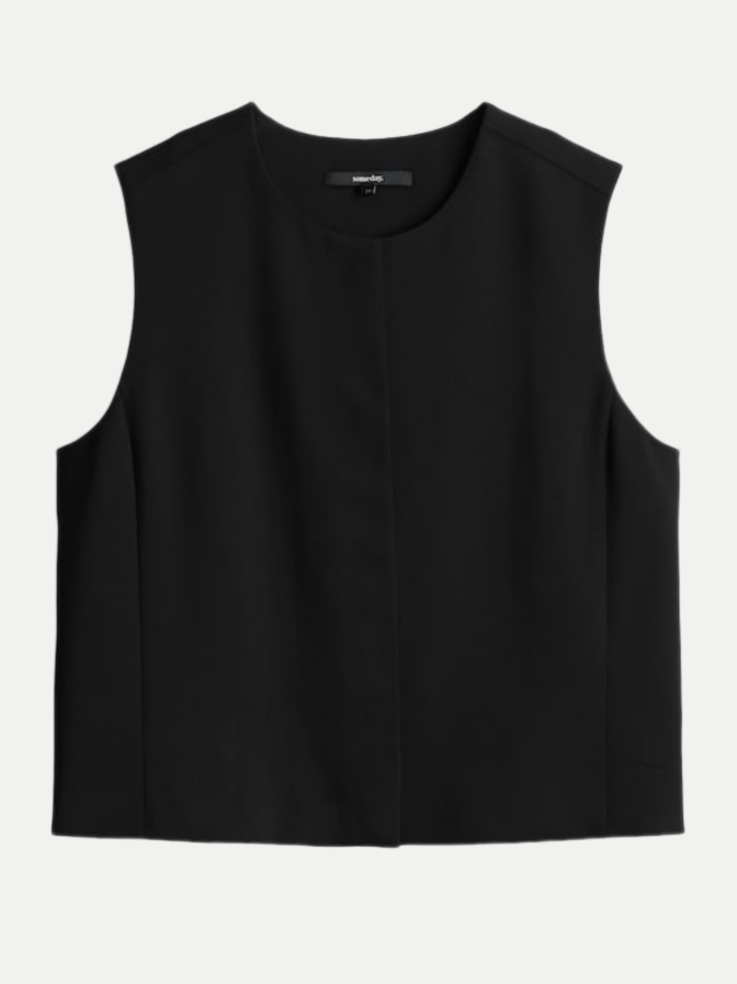 someday Boxy-Fit Weste Valisa bei Robert Ley