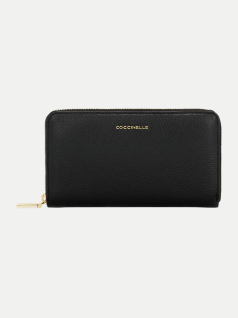 COCCINELLE Geldbörse Metallic Soft bei Robert Ley