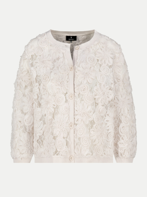 Monari Strickjacke mit Blumenmuster bei Robert Ley