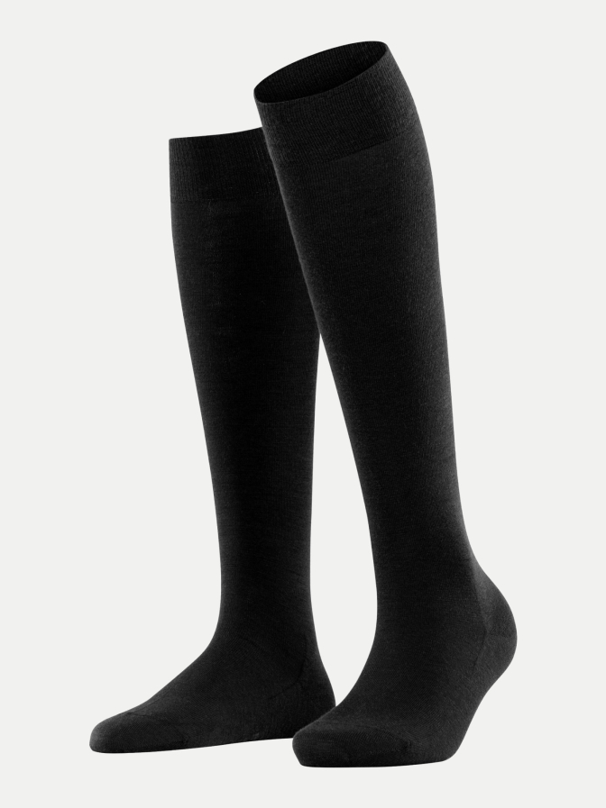 Falke Kniestrümpfe Softmerino bei Robert Ley