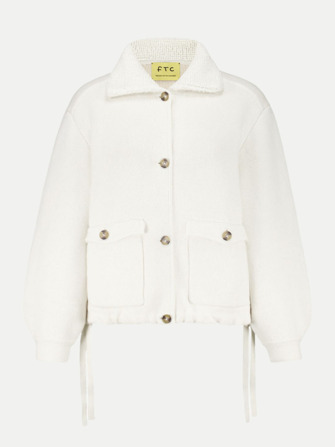 FTC Cashmere Jacke Doubleface Teddy bei Robert Ley