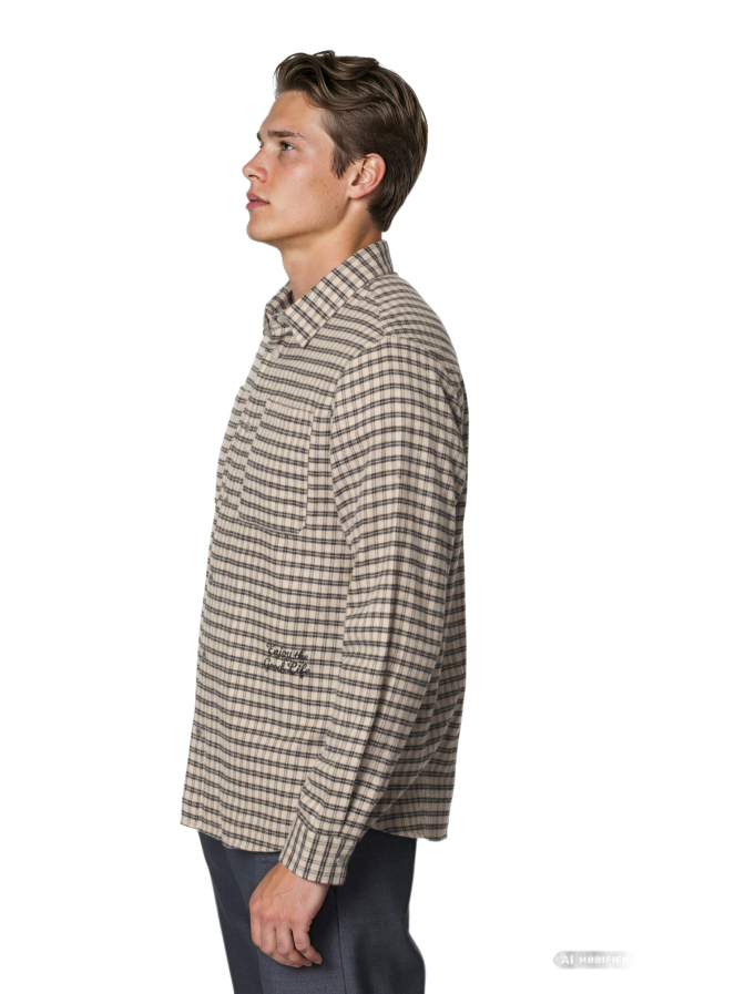Kleinigkeit Flanellhemd Milli Flanelli bei Robert Ley