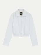 BOSS Black Boxy-Fit Jacke Jocalena 462-Open Blue bei Robert Ley