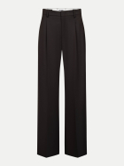 Rossi Straight-Leg Bundfaltenhose Nomy 690-Dunkelbraun bei Robert Ley