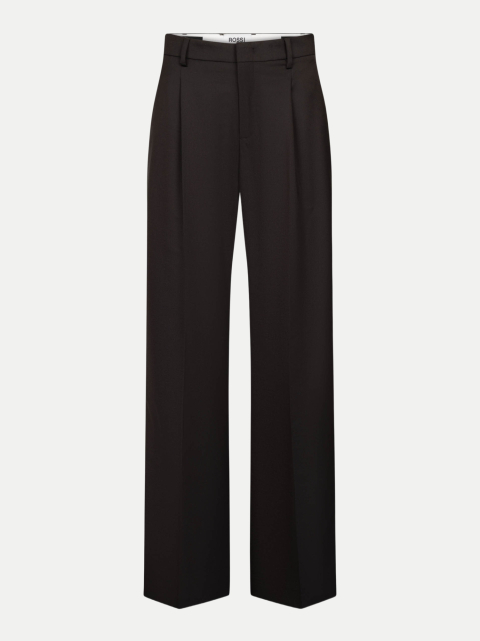 Rossi Straight-Leg Bundfaltenhose Nomy bei Robert Ley