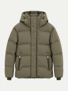 Wellensteyn Steppjacke Pavva Short 1023 blackarmy bei Robert Ley