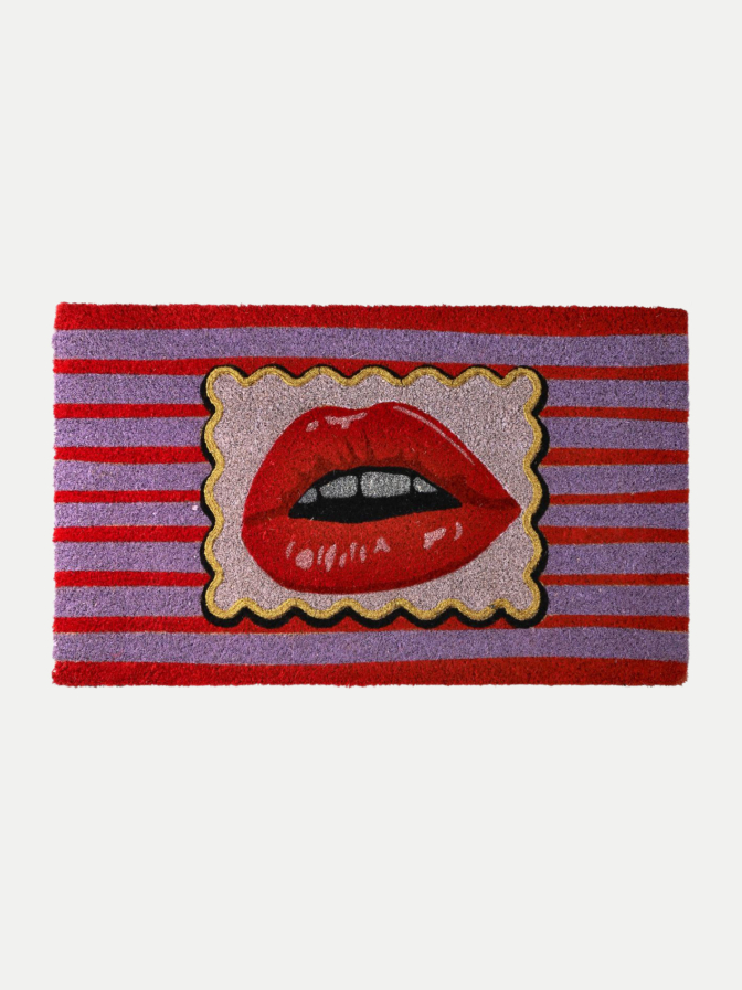 Giftcompany Fussmatte Lippen - 45x1,5x75 cm bei Robert Ley