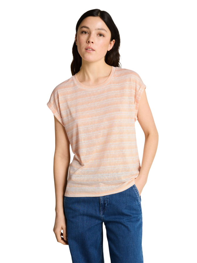 Tom Tailor Denim T-Shirt mit Streifen bei Robert Ley