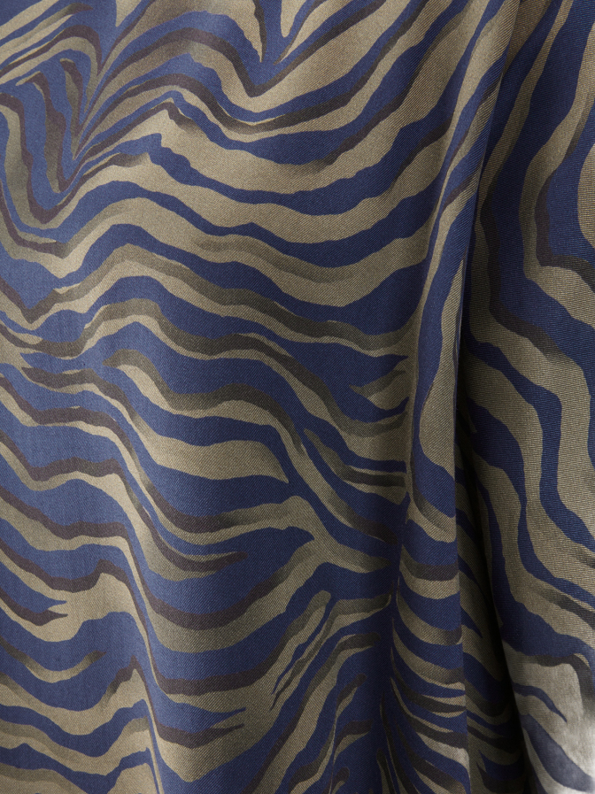 Riani Blusenshirt mit Zebra-Print bei Robert Ley