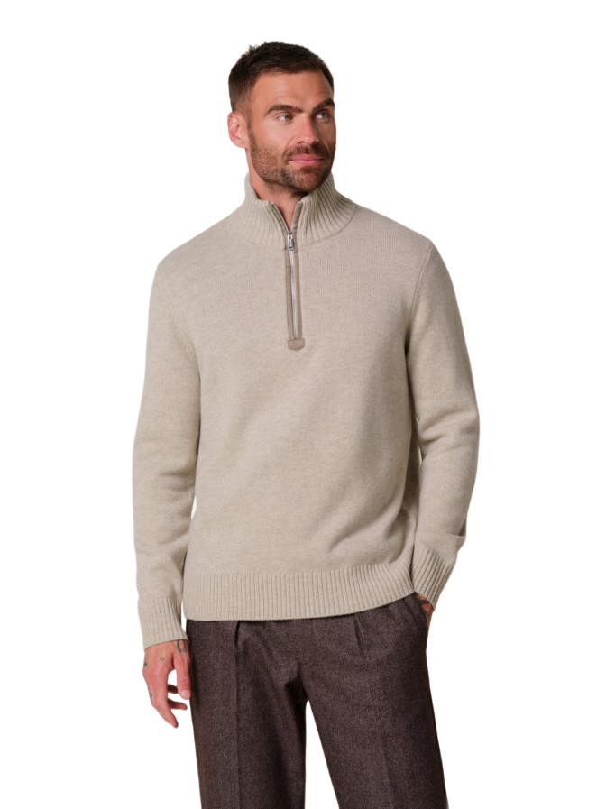 PROFUOMO Strickpullover mit Stehkragen bei Robert Ley