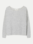 American Vintage Strickpullover Damsville gris chine bei Robert Ley
