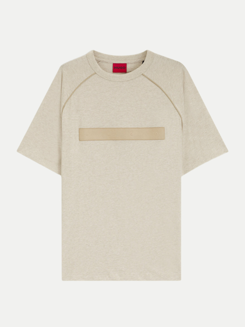 HUGO T-Shirt mit Logoprint Dalik bei Robert Ley