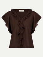 Cartoon Kurzarm Bluse 7351-Molé bei Robert Ley