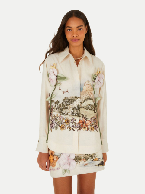 Farm Rio Langarmhemd Toile de Rio bei Robert Ley