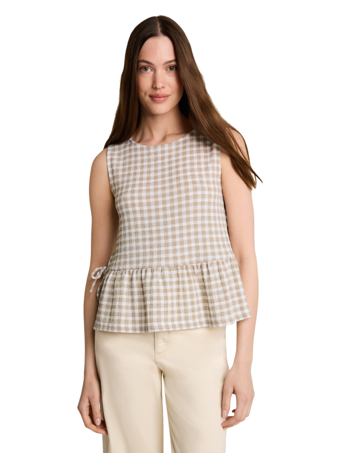 Tom Tailor Denim Peplum Top bei Robert Ley