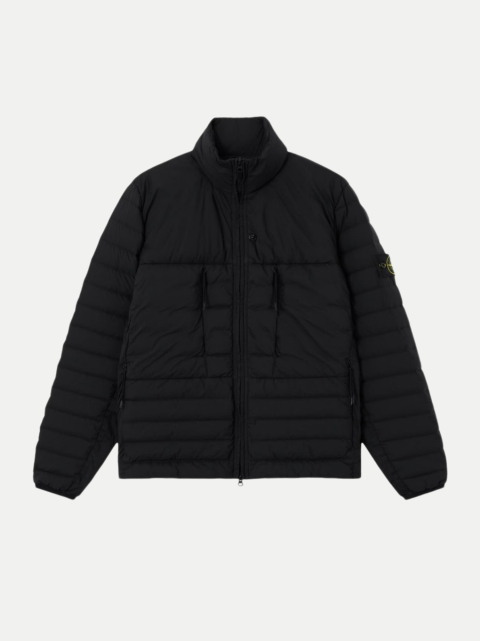 STONE ISLAND Daunenjacke mit Logo-Badge bei Robert Ley