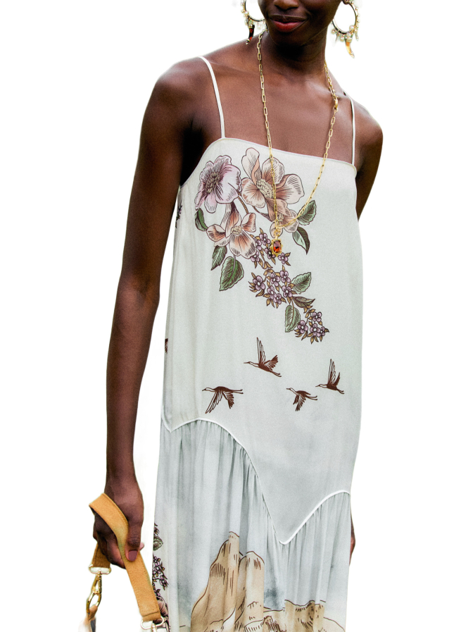 Farm Rio Maxikleid aus Toile de Rio bei Robert Ley