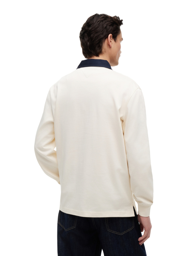 Tommy Jeans Regular-Fit Rugby Shirt bei Robert Ley