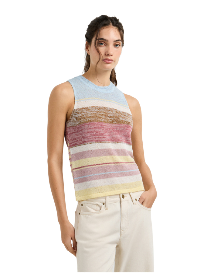 Pepe Jeans Stricktop ANYA Gestreift bei Robert Ley