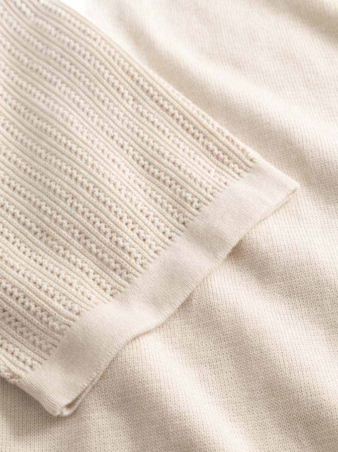 Gabba Kurzarm-Strickhemd Bride bei Robert Ley
