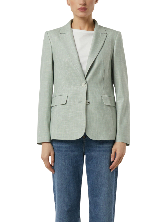 Comma Taillierter Blazer bei Robert Ley