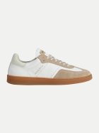 WOOLRICH Sneaker Swing Court 2140-beige-bianco bei Robert Ley