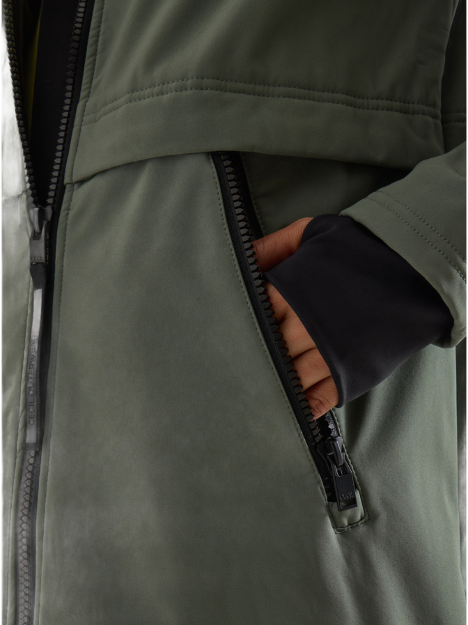 Cecil Softshell Mantel bei Robert Ley